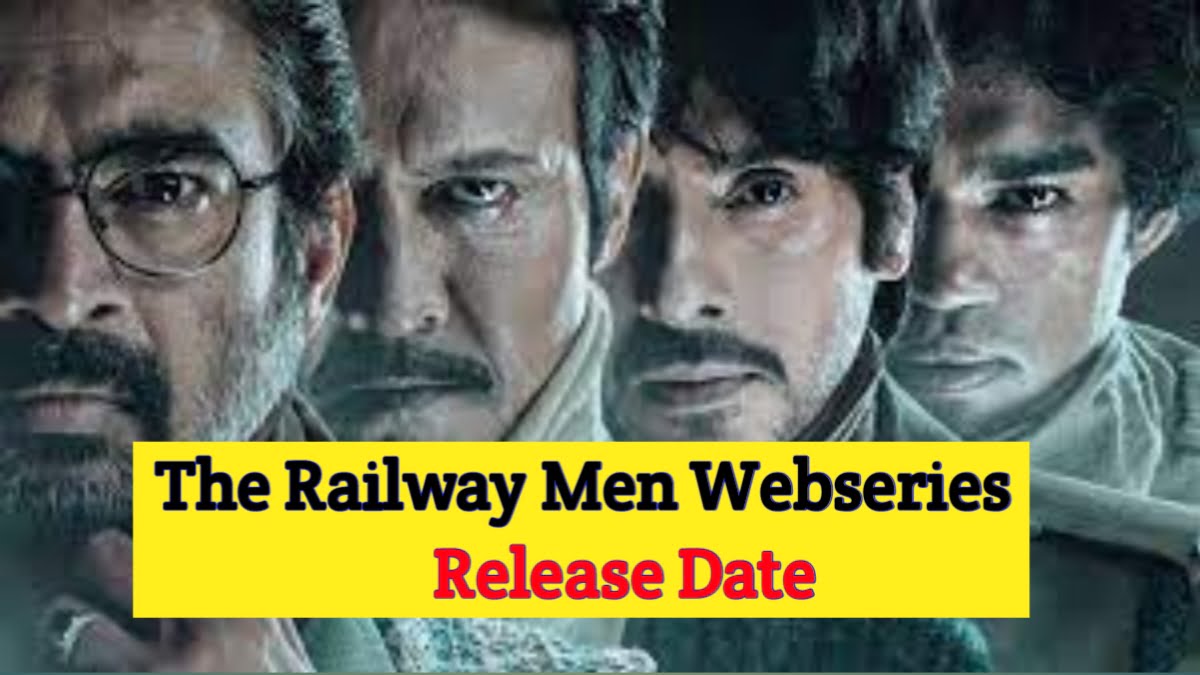 The Railway Men Webseries Release Date