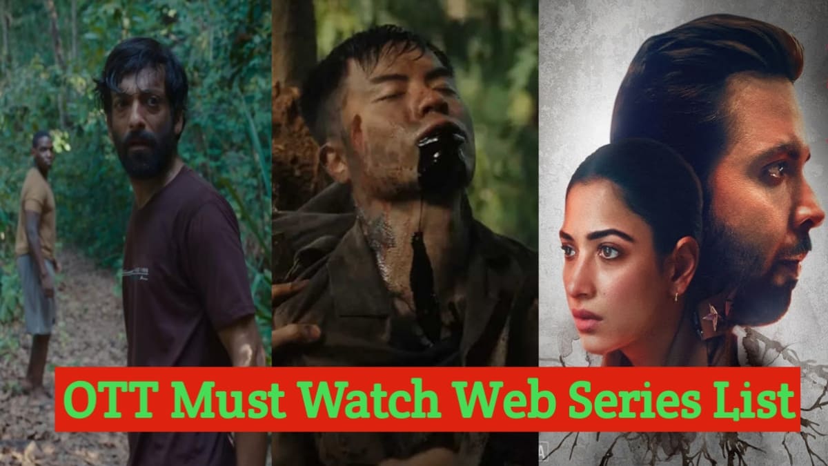 OTT Must Watch Web Series List