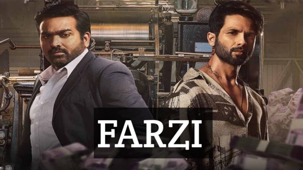 OTT Must Watch Web Series List farzi