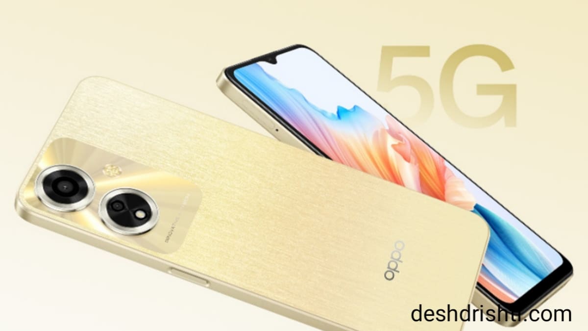 OPPO A59 5G Price In India