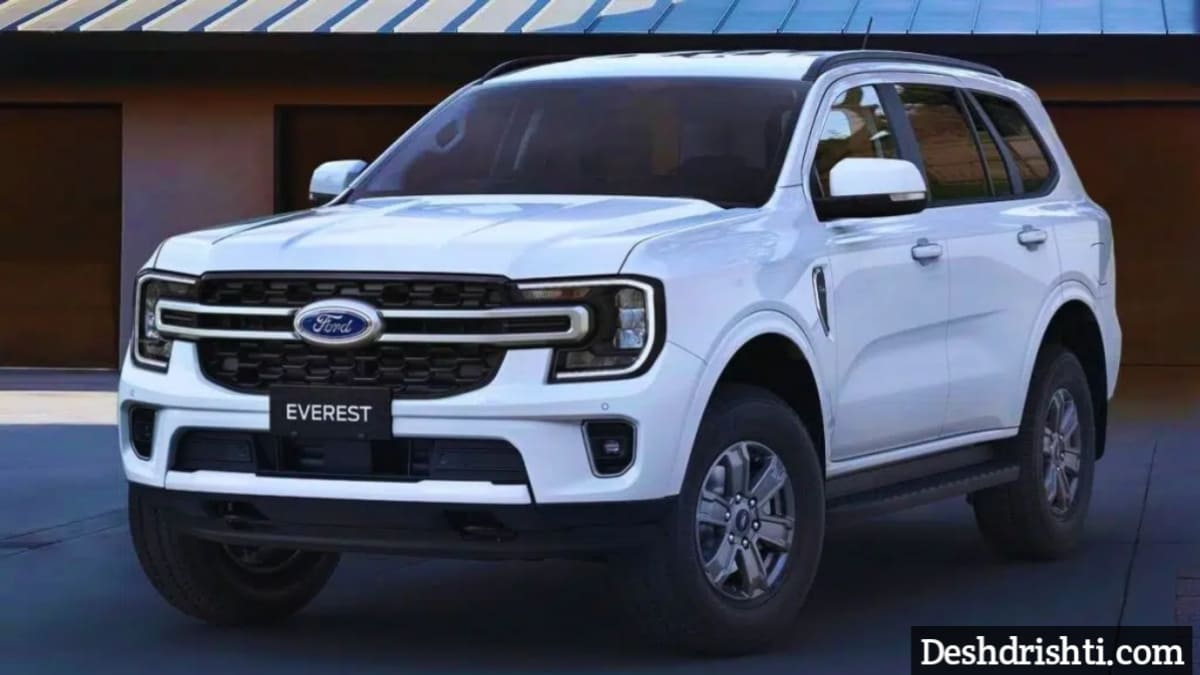 New Ford Endeavour 2025