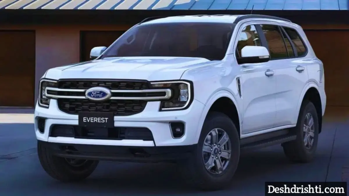 New Ford Endeavour 2025