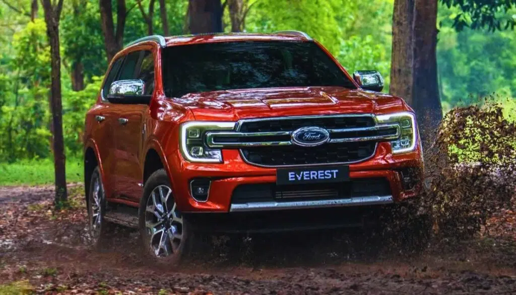 New Ford Endeavour 2025